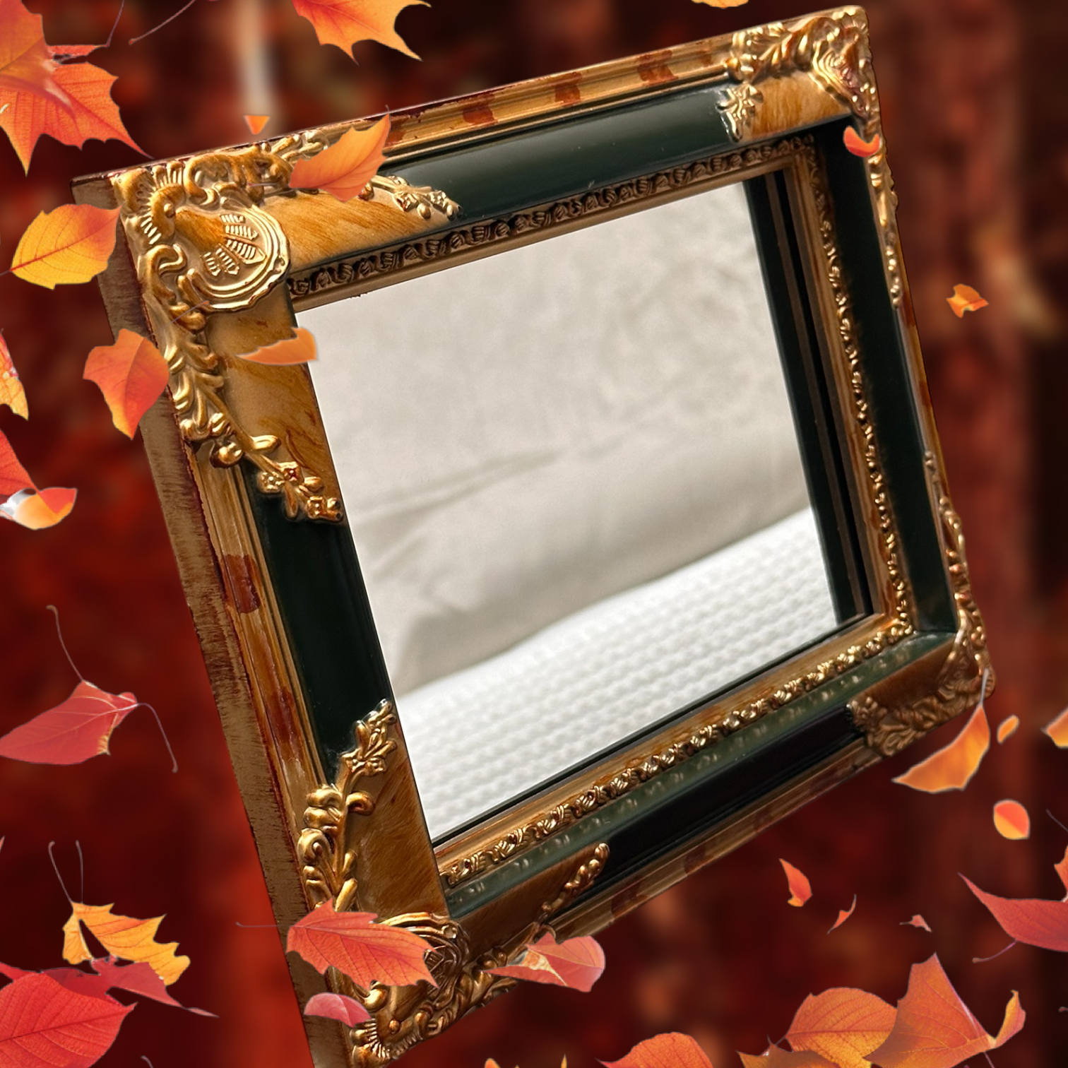 Miroir baroque pour décoration et souvenir - SQES