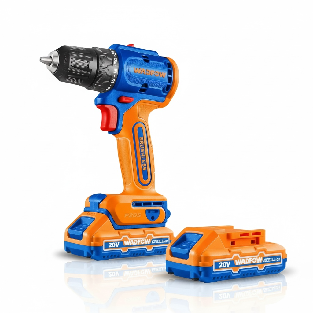 Visseuse Sans Fil 20V – Double Batterie - 50NM