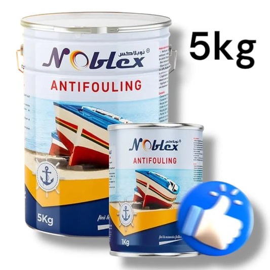 Kit peinture marine antifouling 5kg - SQES