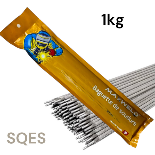 Baguette Soudure Acier 2,5mm / 3,2mm Pack 1kg Maxweld