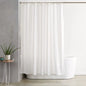 Rideau de Douche 100% en polystère - 180 x 180cm Blanc - SQES