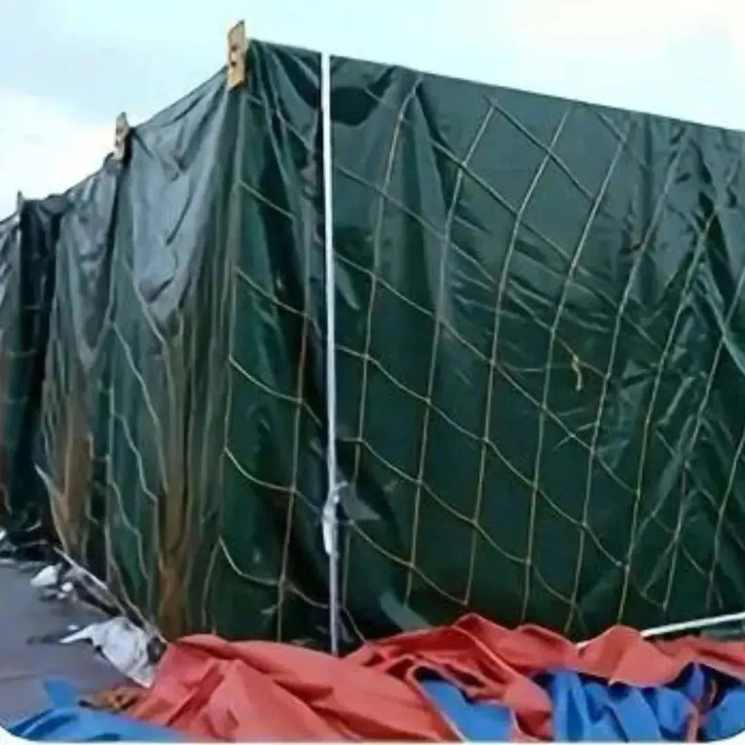 Bâche Protection Imperméable Œillets 2.8MX4.8M VERT