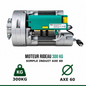 Moteur Rideau Métallique 300 kg Simple Induit Axe 60