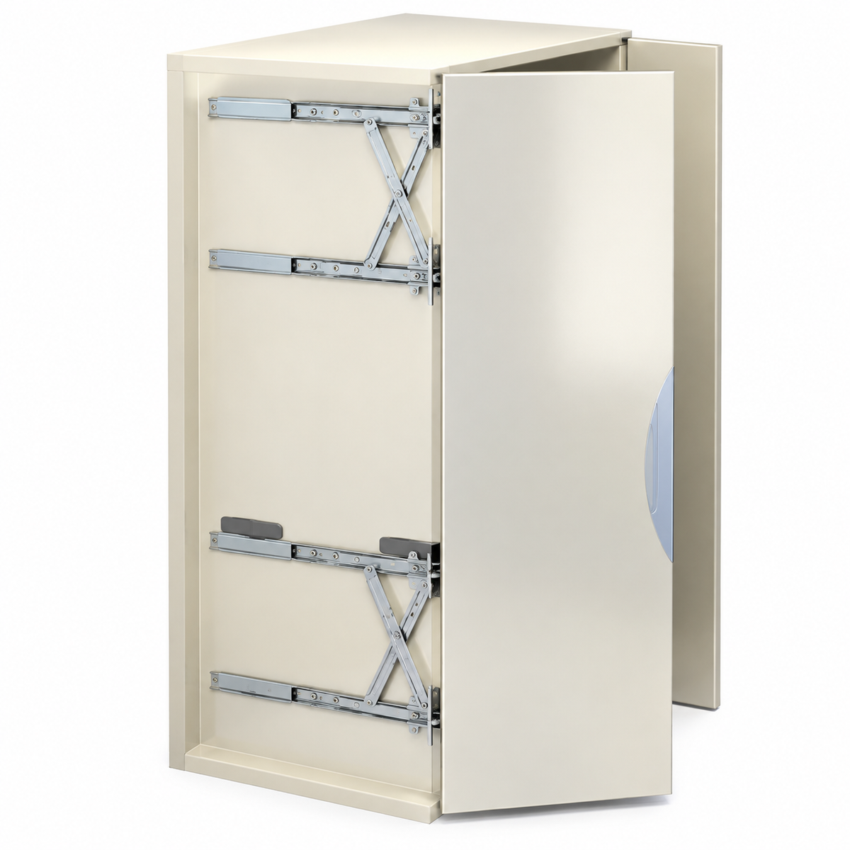 Mécanisme pour Porte Escamotable Pivotante 30 kg – 600 × 2700 mm