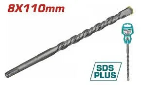 Meche beton - Foret - SDS + 8 mm - SQES