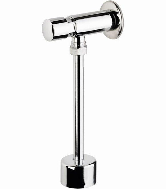 Robinet d'Urinoir Temporisé 4-6s Bouton-Poussoir Anti-Vandalisme MCM Italie - Article 9004