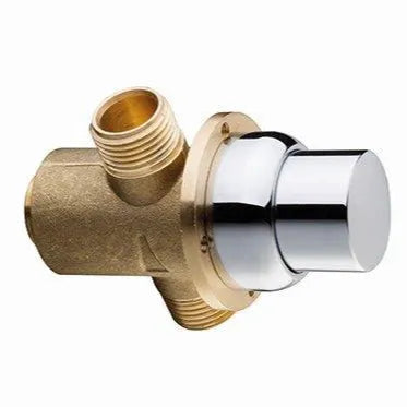 Robinet monocommande temporisé – Bouton poussoir 9005 - SQES