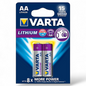 VARTA Pile Lithium AA R06 BP2