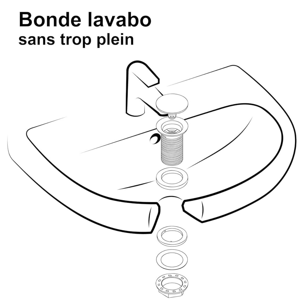 Bande Clic-Clac GM Chrome B002