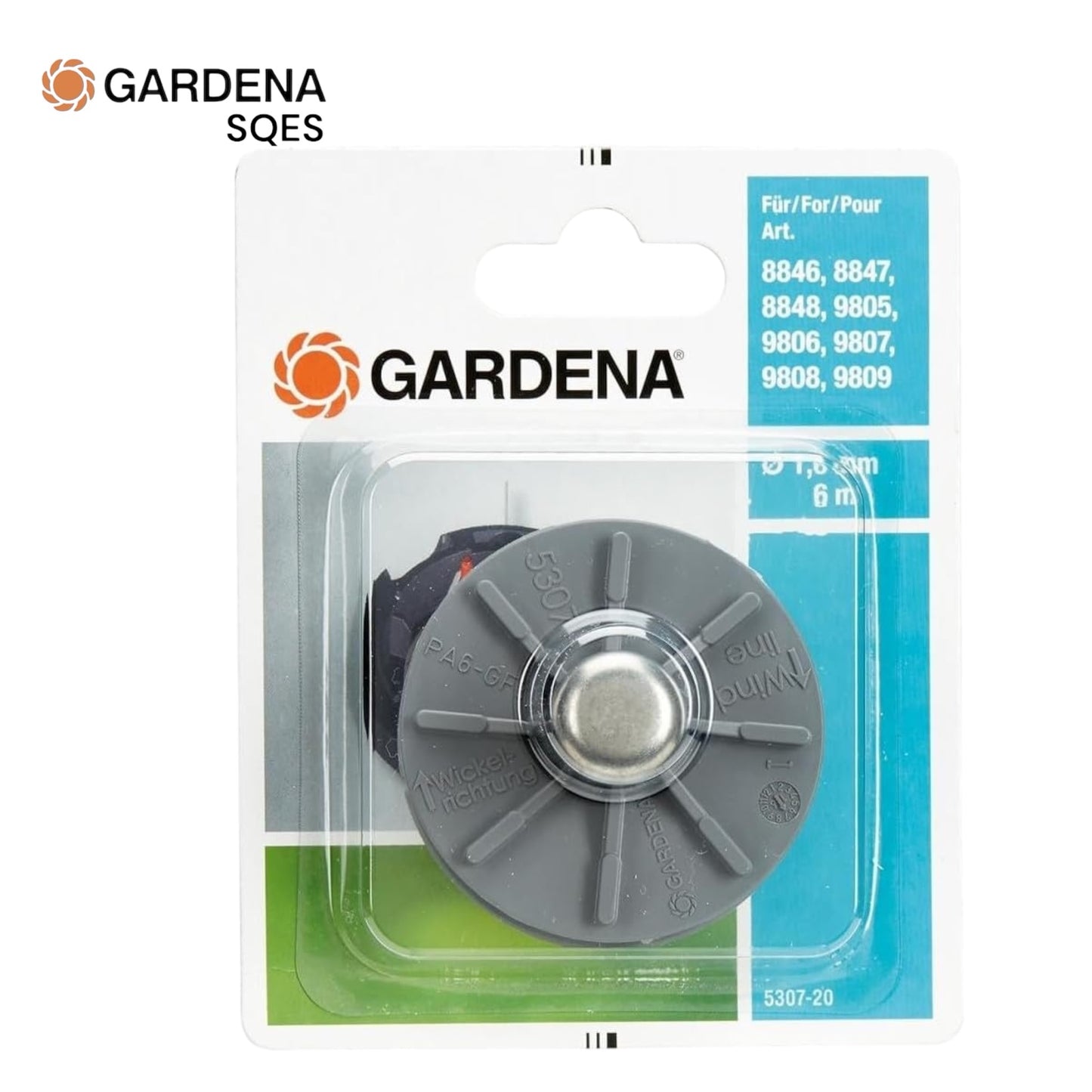 GARDENA Bobine Fil de Coupe 5307-20