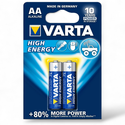 VARTA Pile LongLife Power LR6 BP2 High Energy