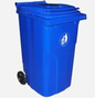 Poubelle - Conteneur à Déchets - 240L - SQES