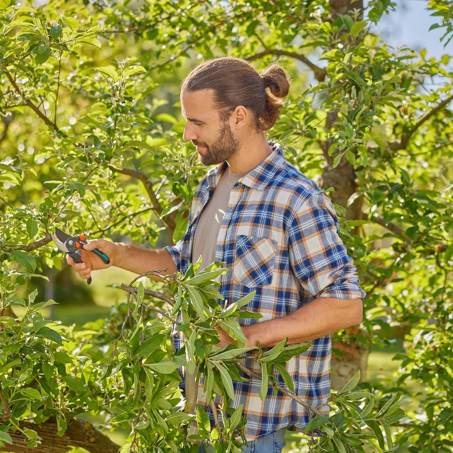 SÉCATEUR PREMIUMCUT PRO POUR BOIS MORT 24 MM GARDENA (12250-20)