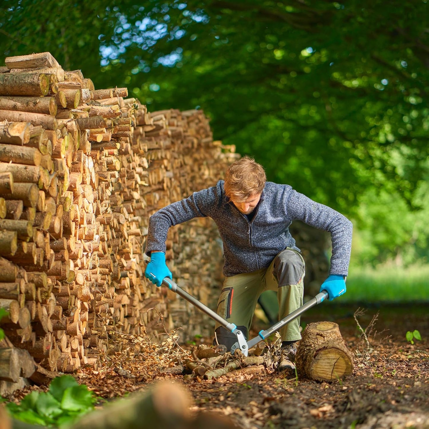 COUPE-BRANCHES ENERGYCUT PRO L ENCLUME GARDENA (12052-20)