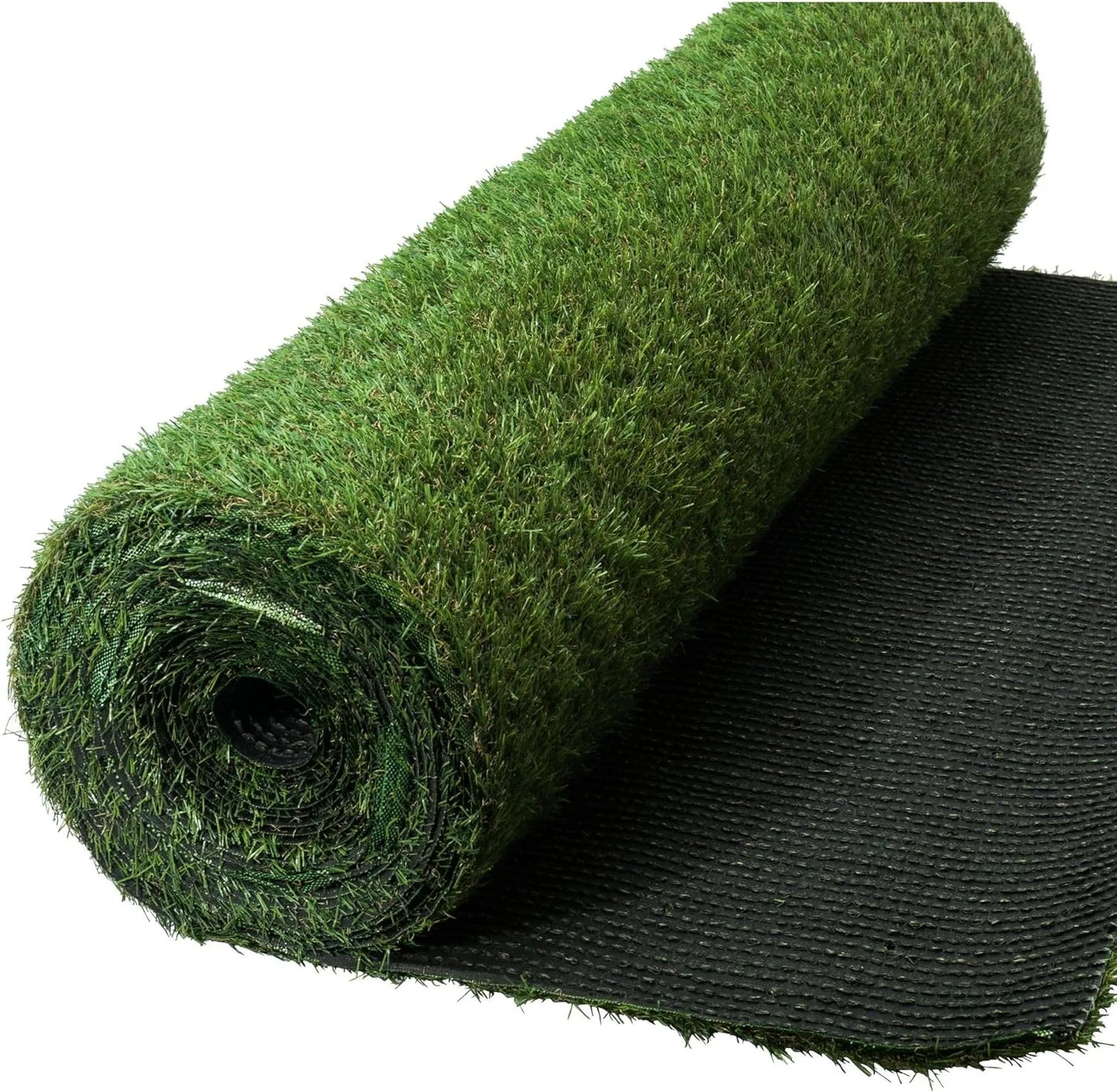 Gazon Artificiel 30 mm - Pelouse Synthétique - Rouleau faux herbe pour balcon et jardin - SQES