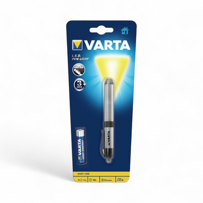 VARTA TORCHE LED PEN LIGHT 11m,13h,3lm - 4008496976034