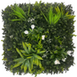 Panneau décoratif 3D FLORIDA - Mur végétal artificiel - 50cm*50cm - SQES