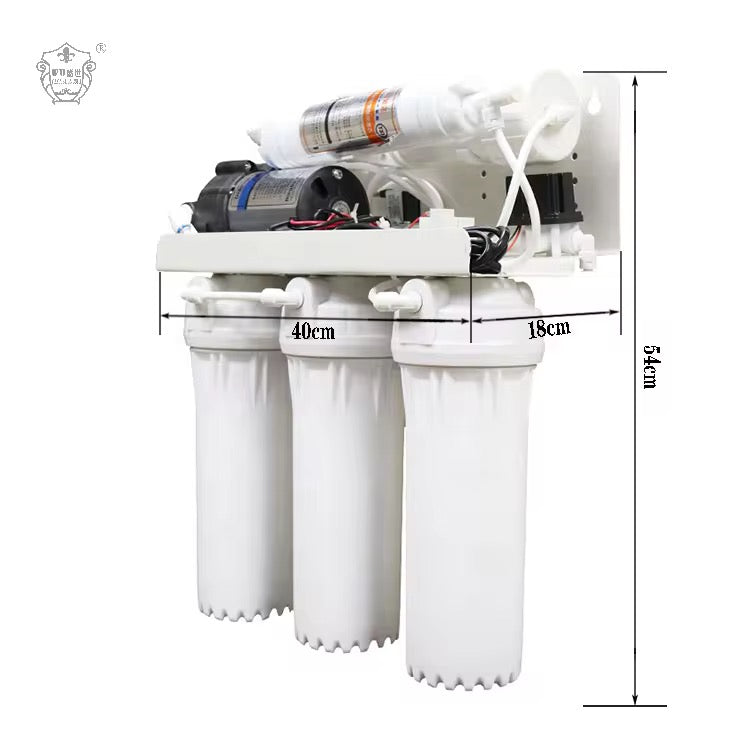 OSMOSEUR 5 ETAPES AVEC POMPE