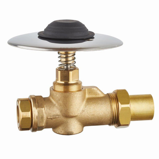 Robinet de Chasse d'Eau Temporisé MCM 945400 - Commande à Pédale