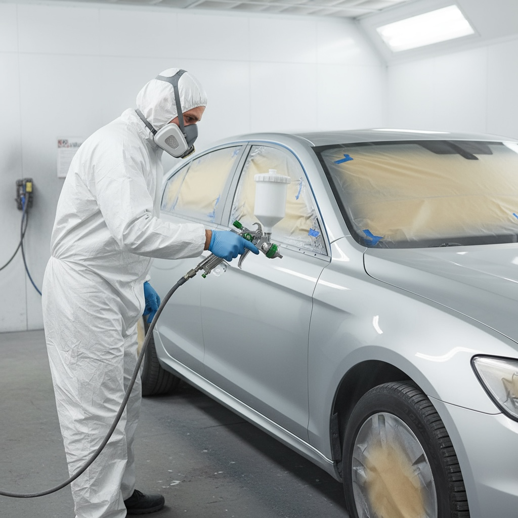 PISTOLET DE PEINTURE S770S Professionnel - Réf. 518PIS770