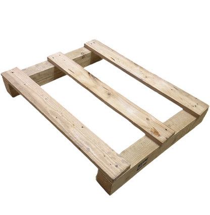 Palette de stockage en bois 67/60/11cm - SQES