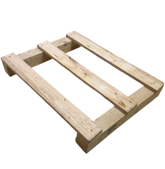 Palette de stockage en bois 67/60/11cm - SQES