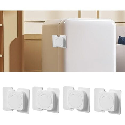 Bloque Porte et Tiroir Sécurité Enfant - Verrous de Sécurité pour Placard, Frigo, Fenêtre, Armoire