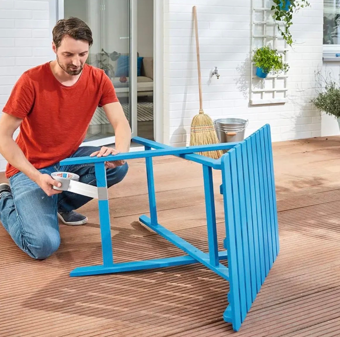 Ruban Adhésif Toilé Duct Tape Gris 10m x 5cm - Lot 6pcs