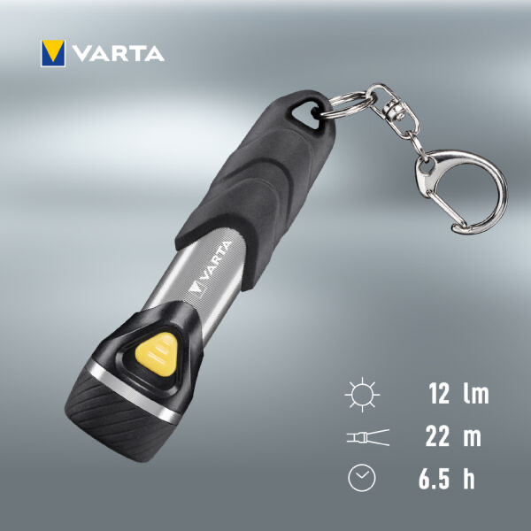 VARTA TORCHE DAY LIGHT KEY 22m/5h,12lm - 4008496987467