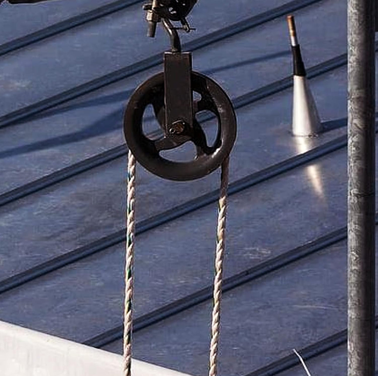 Poulie Fonte Ø 160mm