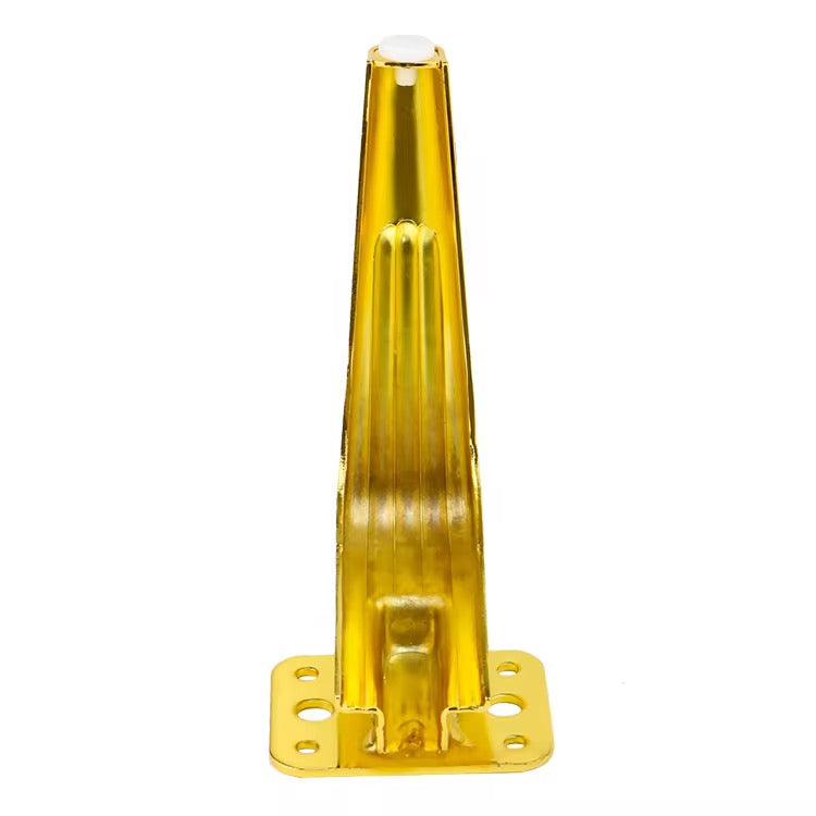 Pied de meuble en metal SABOT DORE H150mm N265-B (4pcs) - SQES