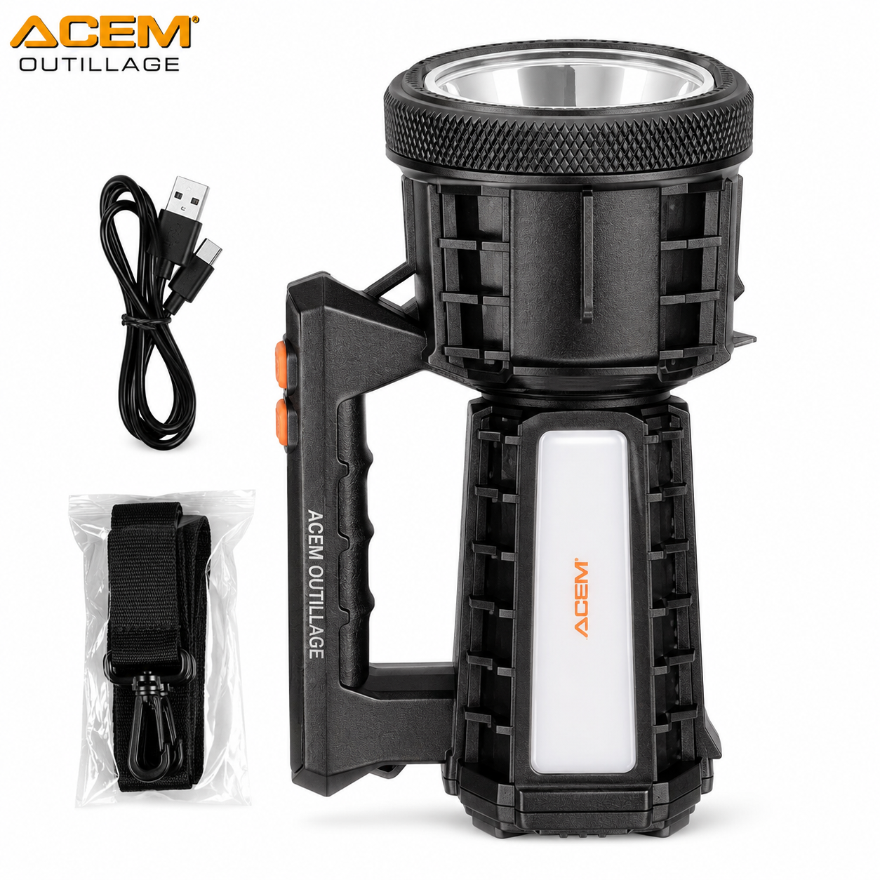 Torche LED Rechargeable 30W – TL430