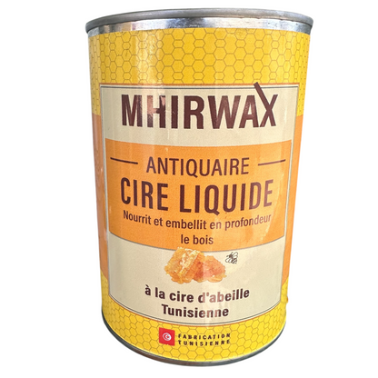 Cire antiquaire liquide pour Bois 900ml