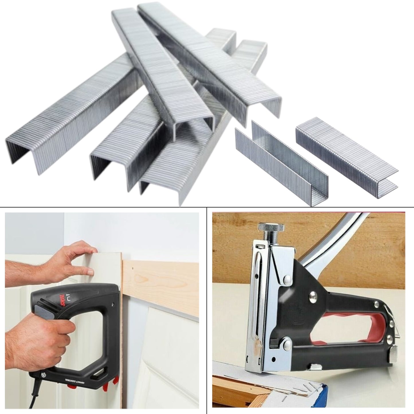 Paquet Agrafes 84/6 (20000 pièces) POWER