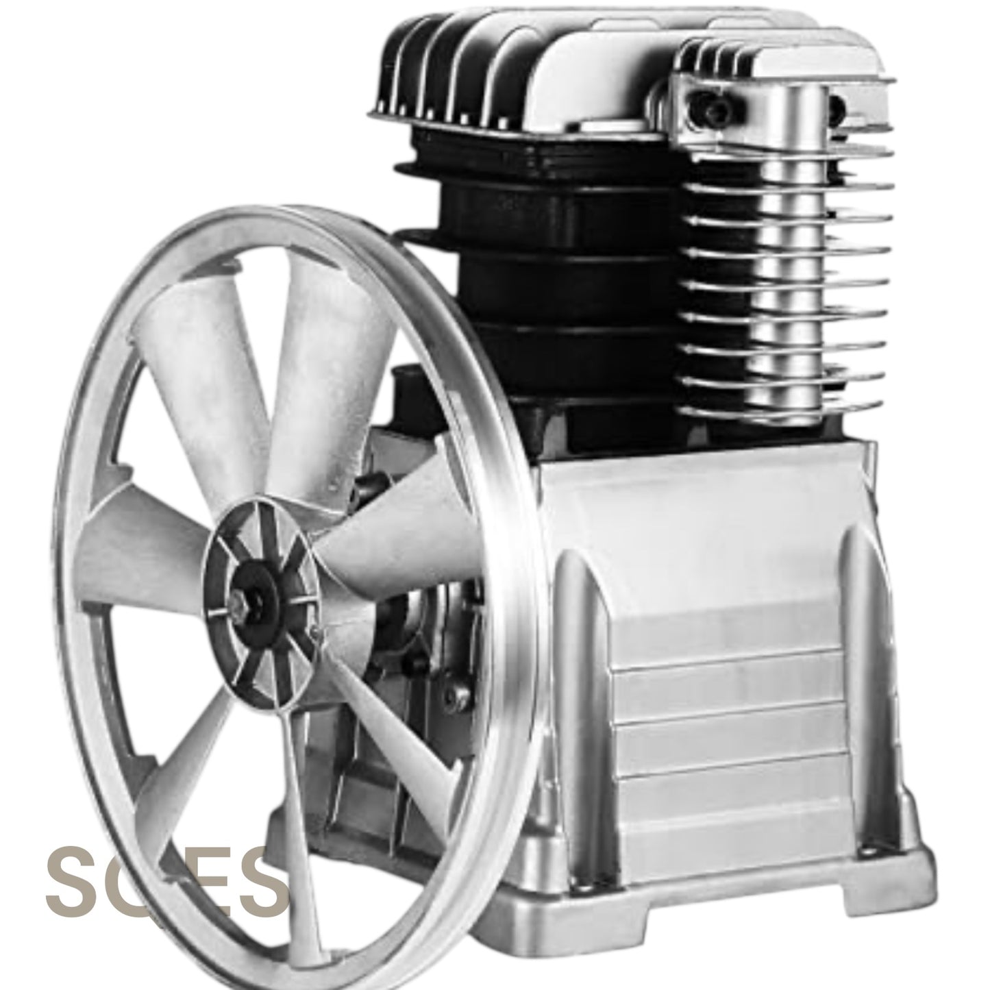 TETE COMPRESSEUR 200L B3800 SHAMAL 4CV 10 BAR