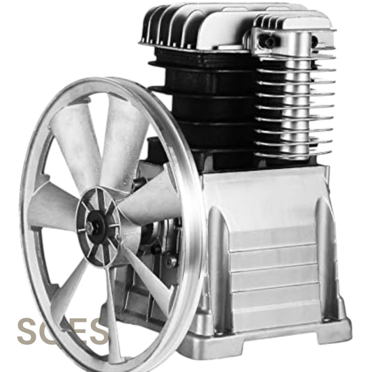 TETE COMPRESSEUR 200L B3800 SHAMAL 4CV 10 BAR