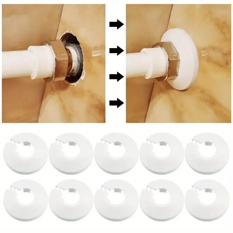 Cache trou pour tube radiateur (10pcs) - SQES