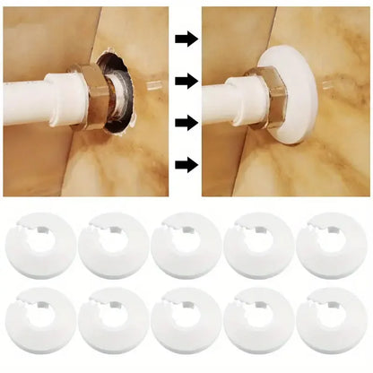 Cache trou pour tube radiateur (10pcs) - SQES