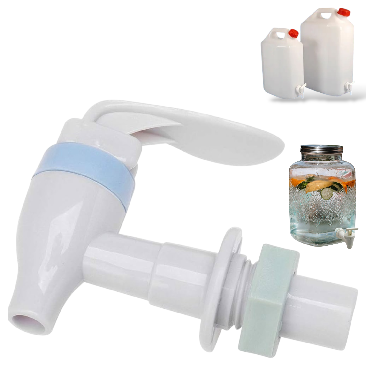 Robinet en plastique pour réservoir d’eau - SQES