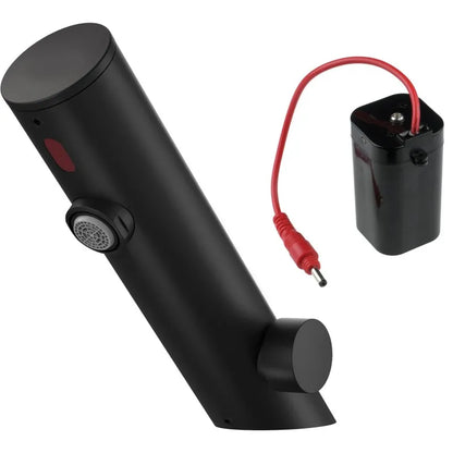 Robinet de Lavabo à Piles Infrarouge Noir MCM Italie - Article 702601