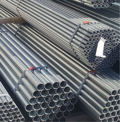 Tube Galvanisé 6m Fileté M/F - Résistant Corrosion