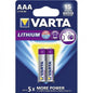 VARTA Pile Lithium R03 BP4 AAA 1.5V - Ultimate Lithium Pack