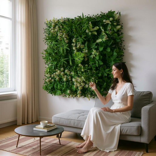 Mur vegetal 50/50 cm Sicile