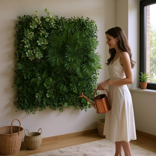 Mur vegetal 50/50 cm Turin