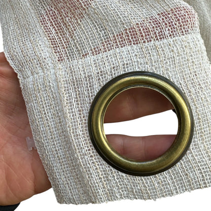 Rideau effet bouclette 2,5mx2,8m «Venizia» - SQES