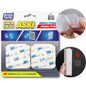 BOSS TAPE Accroche tout a clipser autoadhésif 3M - SQES