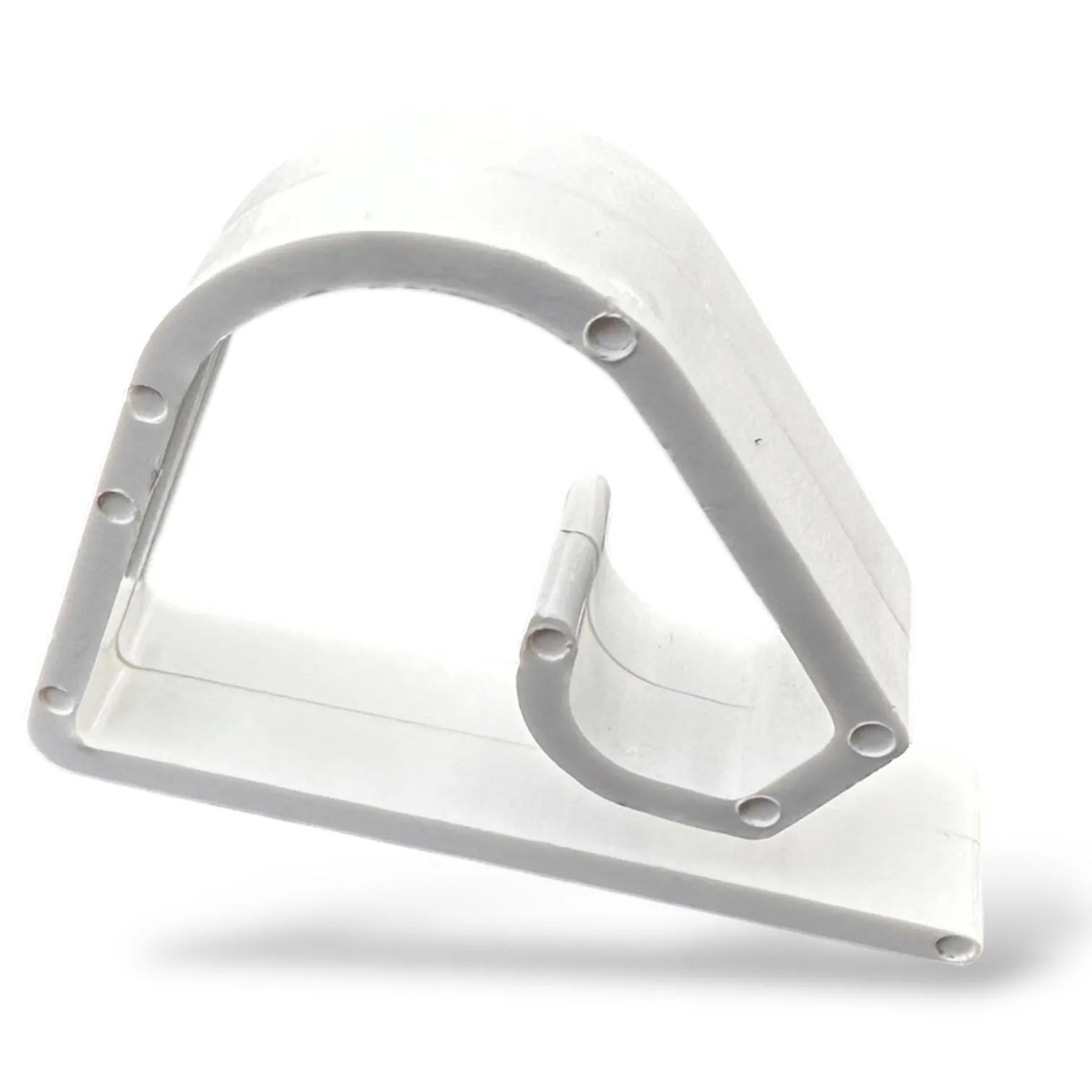 Pince pour nappe de table en plastique - Serre nappes blanc - SQES