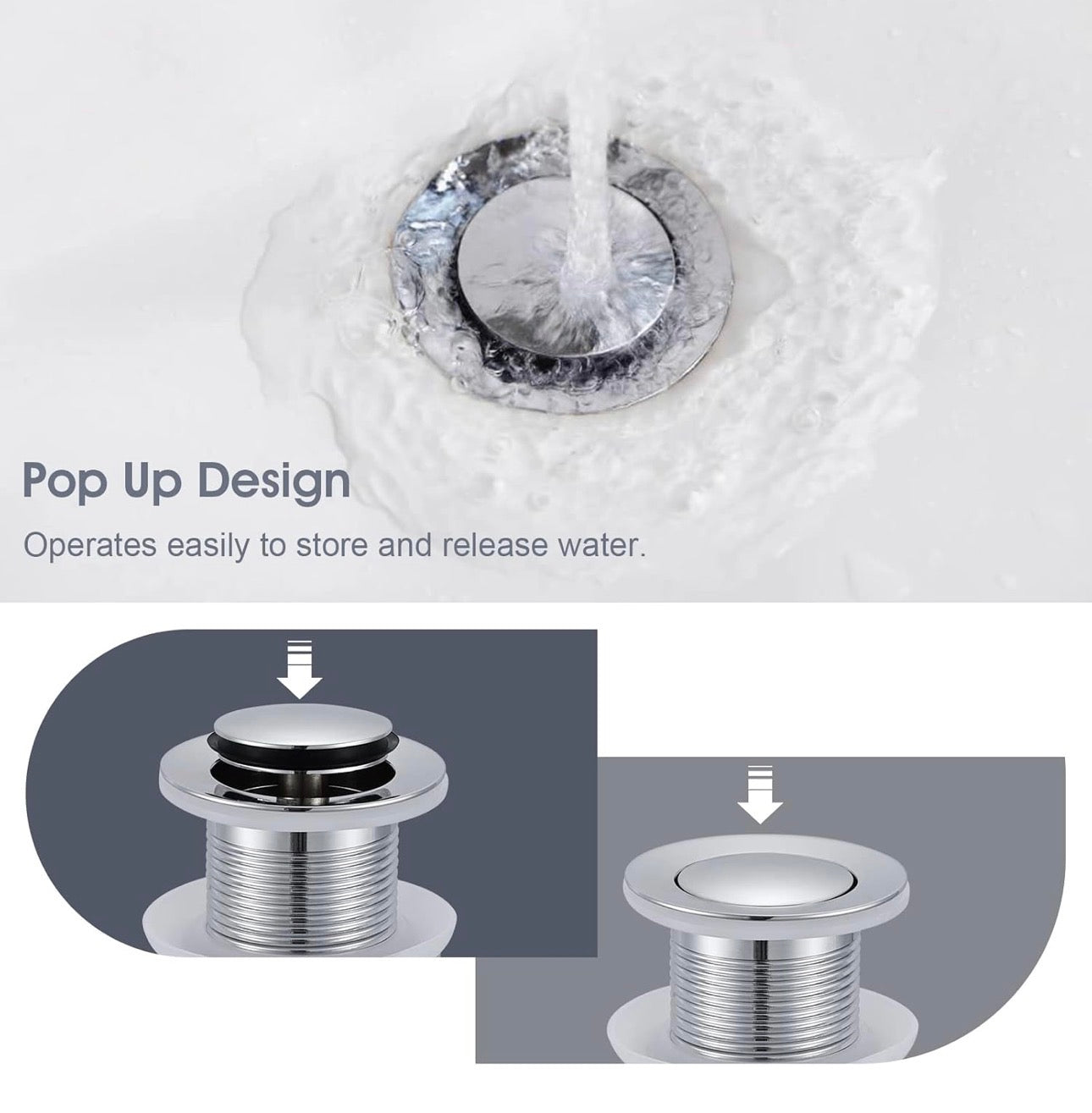 Bande Clic-Clac PM Chrome B001