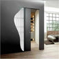 Contre chassis a PLATRE pour portes coulissantes encastrée 1P 800/2100/100 SCIRIGNO -Made in ITALY- - SQES