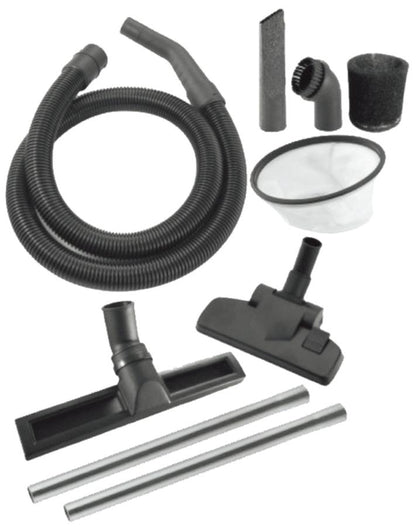 Aspirateur TOTAL 2 moteurs 2400W, usage humide & sec, cuve 75L. Puissant et polyvalent. Disponible chez SQES.tn, quincaillerie générale Tunisie.